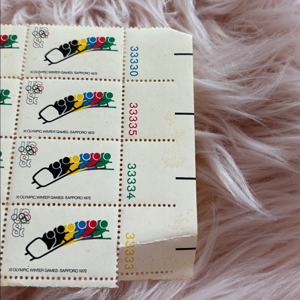 Colorful Fish Stamps Sheet - Picture 3 of 3